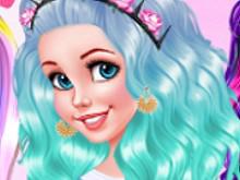 play Princesses Pastel Hairstyles