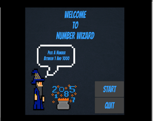 play The Number Wizard