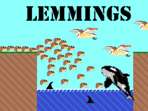 play Lemmings