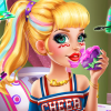 Audrey Cheerleader Real Makeover