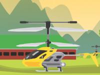 play Escape The Helipad From Valley