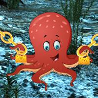 play Big Underwater Octopus Escape