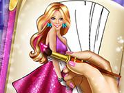 play Doll Coloring Book