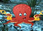 play Big Underwater Octopus Escape