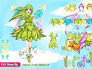 play Spring Fairy Dress Up