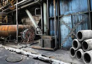 Abandoned Railway Factory