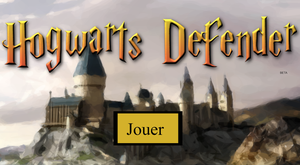 play Harry Potter : Hogwarts Defender