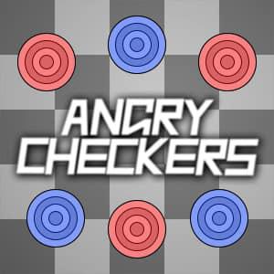 play Angry Checkers