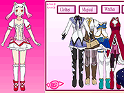 play Puella Magica Madoka Dressup