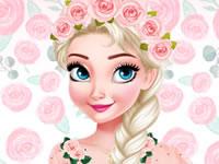 play Elsa Stylish Roses