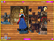 play Princess Anna And Kristoff Puzzle