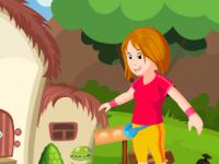 play Electric Scooter Riding Girl Rescue