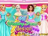 play Bff Wedding Dress Design