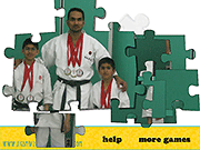 play Karate Kids Jigsaw Puzzle