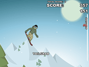 play Downhill Snowboard 2