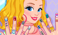 play Audreys Glam Nails Spa