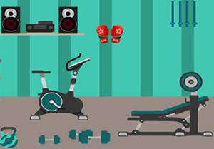 play Modern Gym Escape (Online Gamez World