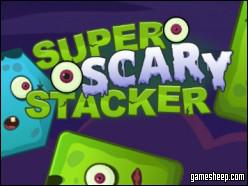 Super Scary Stacker Game Online Free