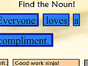 play Grammar Ninja
