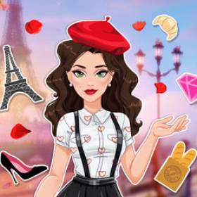 play Around The World: Fashion In France - Free Game At Playpink.Com