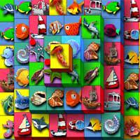 play Underwater-Mahjong
