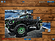 Wrangler Jeep Jigsaw