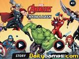 play Avengers Hydra Dash