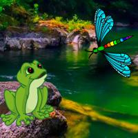 play Big Dragonfly Land Escape