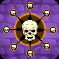 play Purple Horror Room Escape