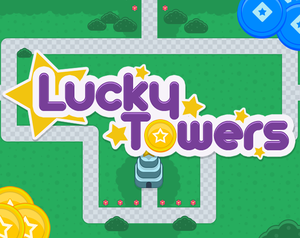 play Lucky Towers - Ldjam 41