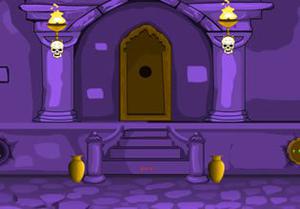 play Purple Horror Room Escape