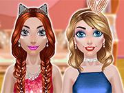 play Glitter Girls Makeover