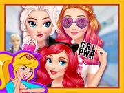 play Princess Squad