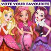 play Enjoy Ever After High Thronecoming Queen