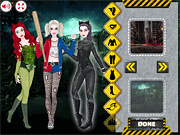 play Harley Quinn & Friends