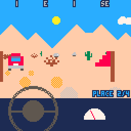 play Desert Drive