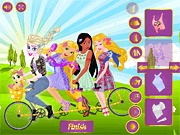 play Disney Princess Tandem