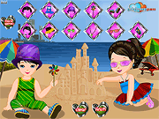 play Kids On The Beach