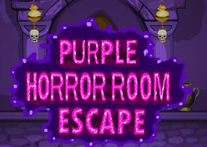 play Purple Horror Room Escape