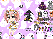 play Halloween Dressup