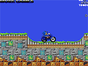 play Super Sonic Motorbike 3