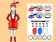 play Funkenmariechen Dress Up