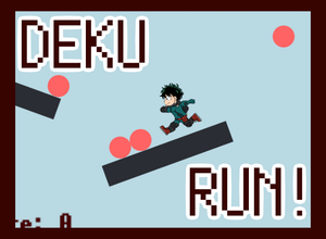 play Deku Run!