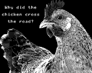play Why Did The Chicken Cross The Road