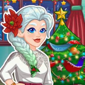 play Crystal'S Xmas Home Deco - Free Game At Playpink.Com