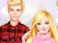 play Barbie Hiking Date