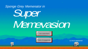 play Super Memevasion