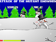 Attack Of The Mutant Snowmen