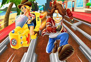 play Rail Blazers: Endless Runner