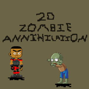 2D Zombie Annihilation